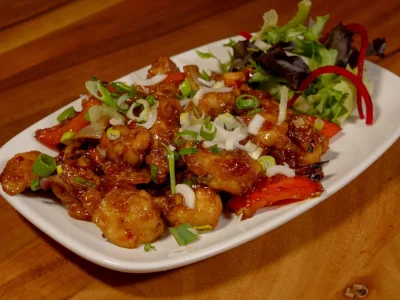 Chicken Chilli