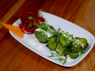 Hariyali Kebab